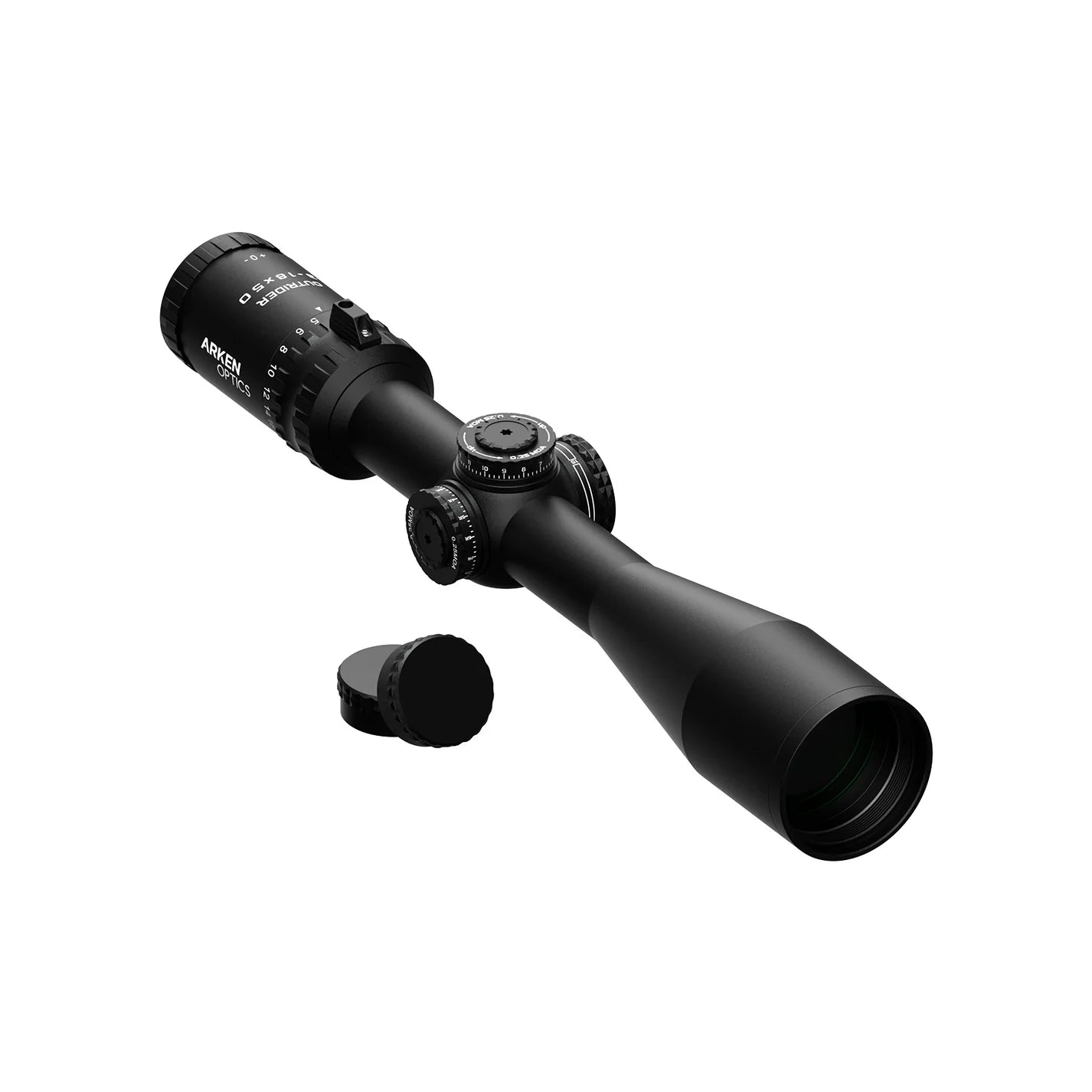 ARKEN OPTICS OUTRIDER 3-18x50 SFP Riflescope - NEW for 2026!!