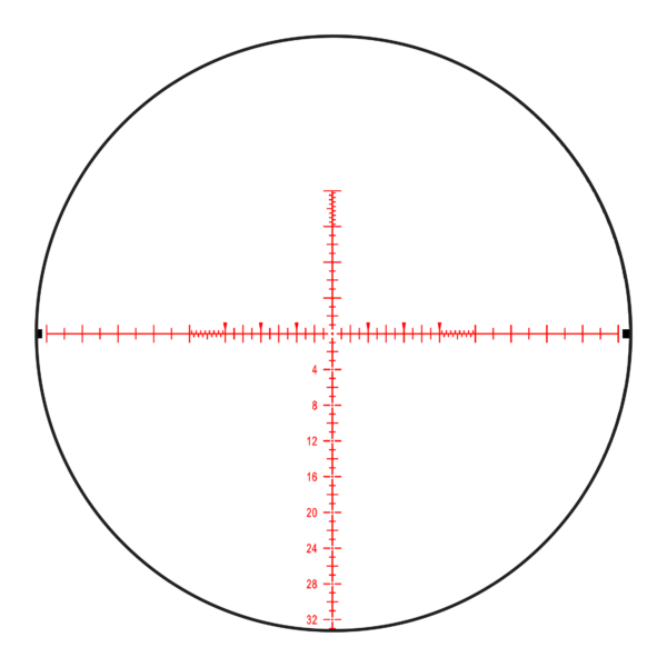 ELEMENT OPTICS NEXUS GEN II 4-25x50 FFP