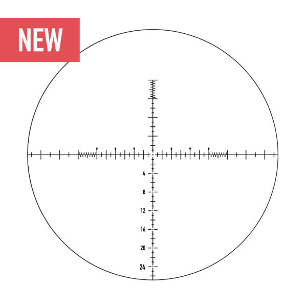 ELEMENT OPTICS HELIX 6-24×50 FFP