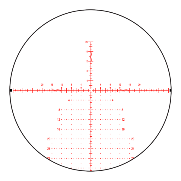 ELEMENT OPTICS NEXUS GEN II 4-25x50 FFP