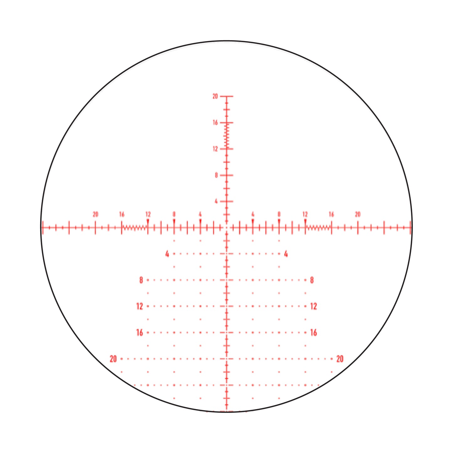 ELEMENT OPTICS TITAN 5-25x56 FFP