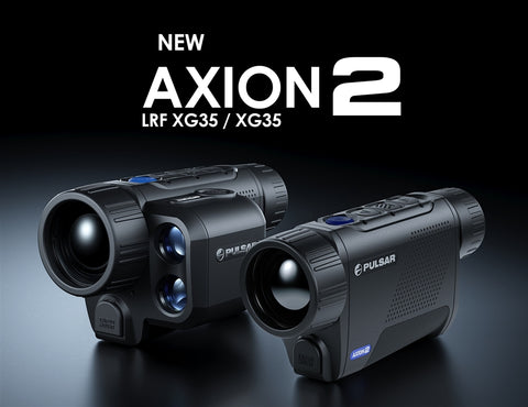 PULSAR AXION 2 XQ35 Pro and XG35 Thermal Imaging Monoculars