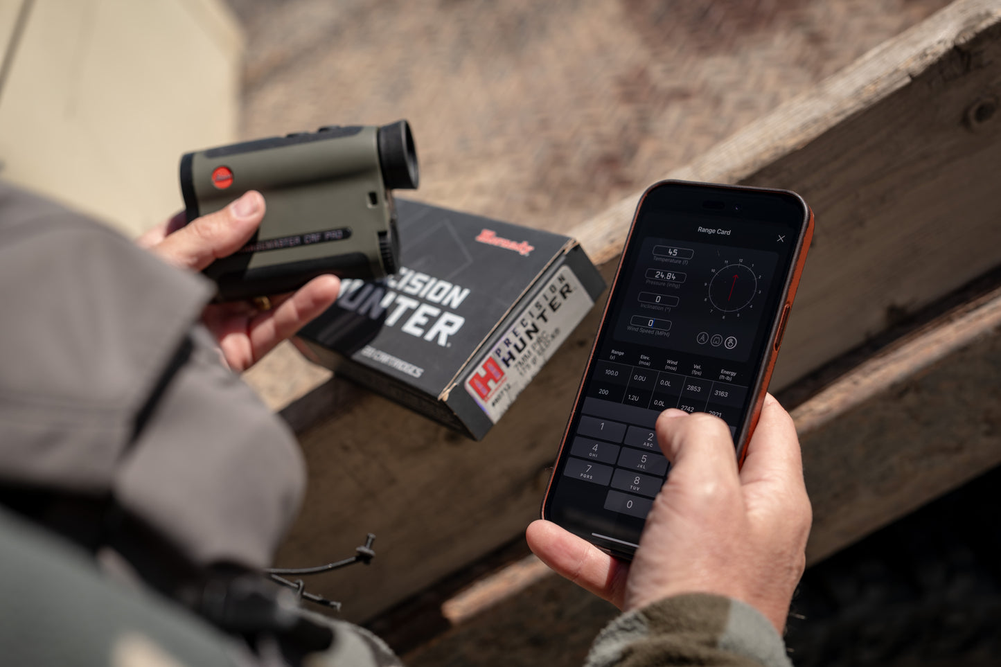 LEICA RANGEMASTER CRF PRO Laser Rangefinder with Applied Ballistics ONBOARD!!!