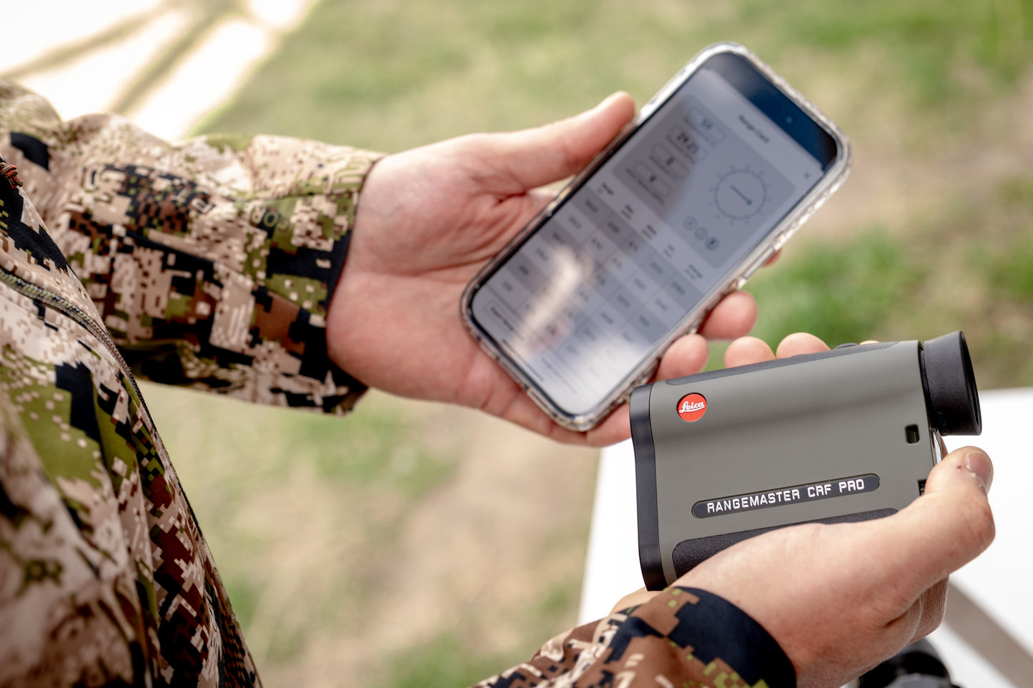 LEICA RANGEMASTER CRF PRO