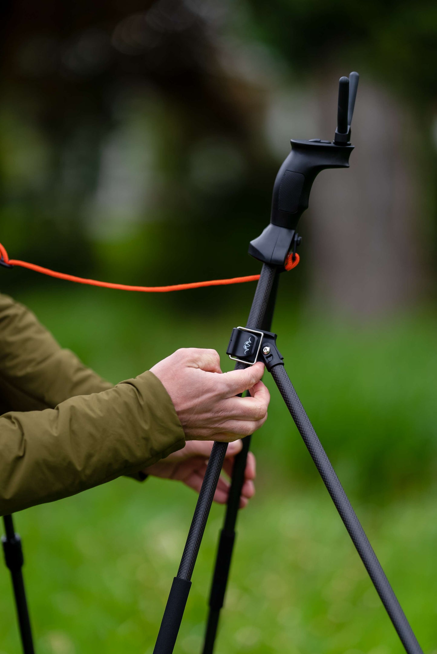 BLASER CARBON QUAD SHOOTING STICKS v2.0 - Shooting Warehouse Sport Optics