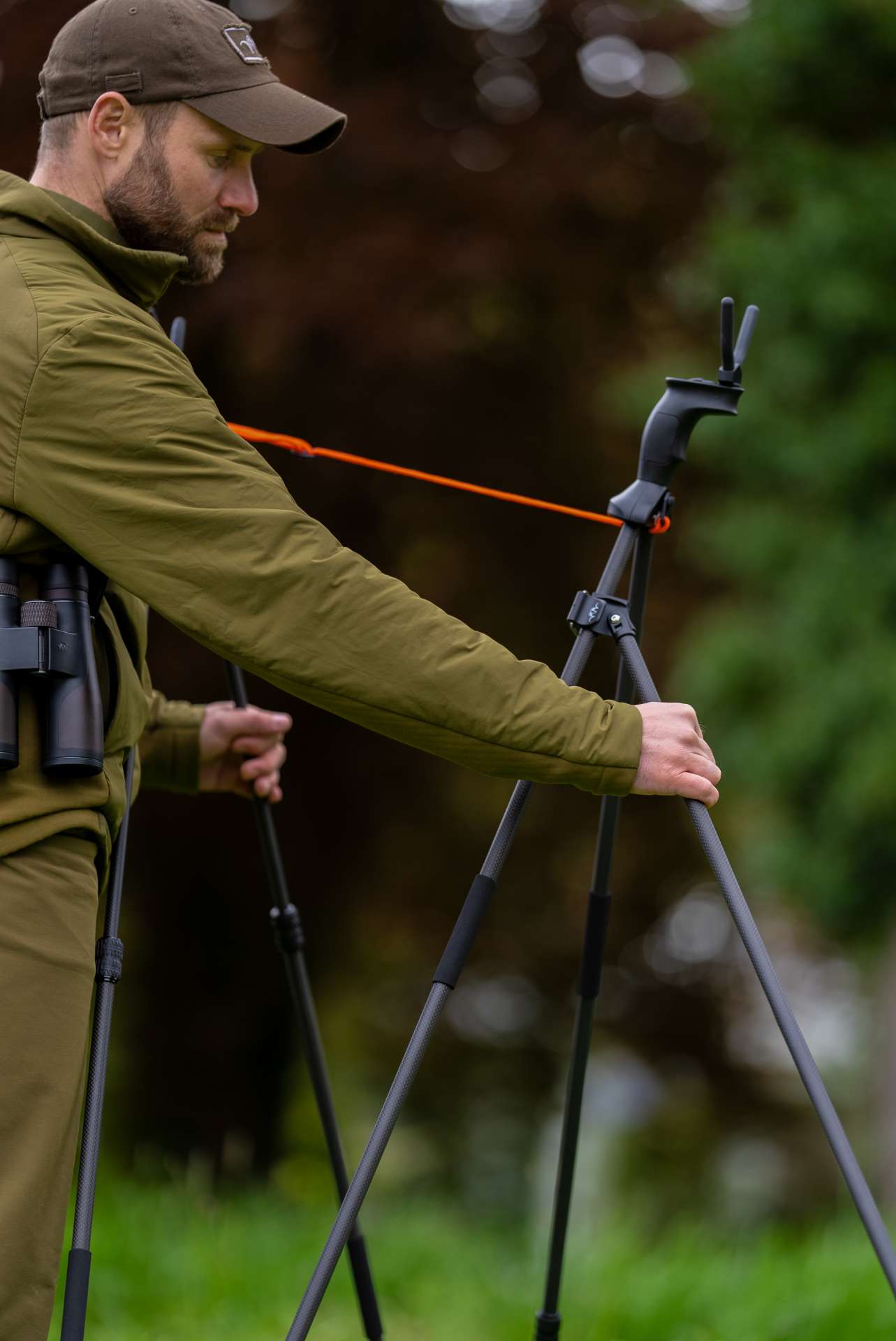 BLASER CARBON QUAD SHOOTING STICKS v2.0 - Shooting Warehouse Sport Optics