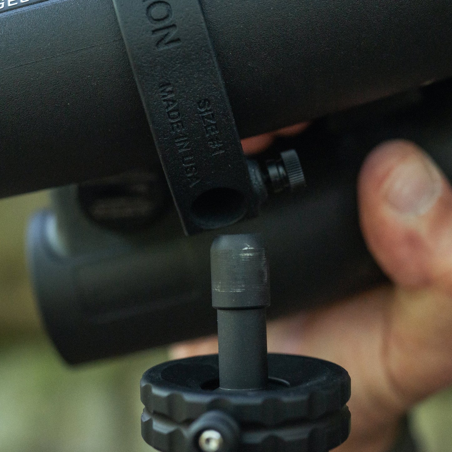 SPARTAN PRECISION BINOCULAR TRIPOD ADAPTER