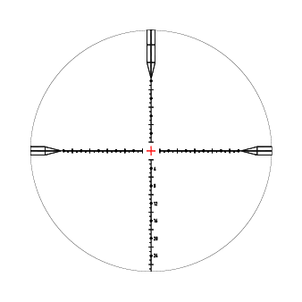 ELEMENT OPTICS TITAN 5-25x56 FFP - Shooting Warehouse Sport Optics