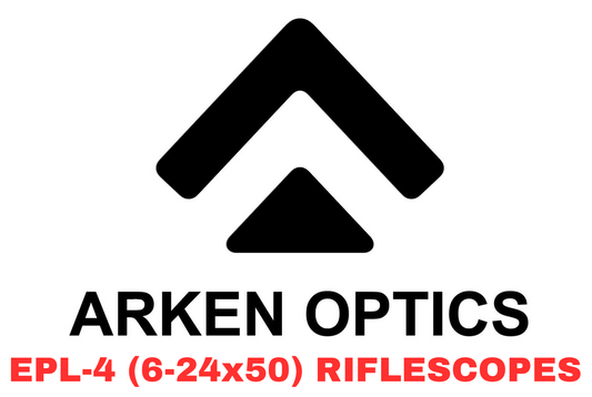 ARKEN OPTICS EPL4 6-24x50 FFP Illuminated Reticle - Shooting Warehouse Sport Optics