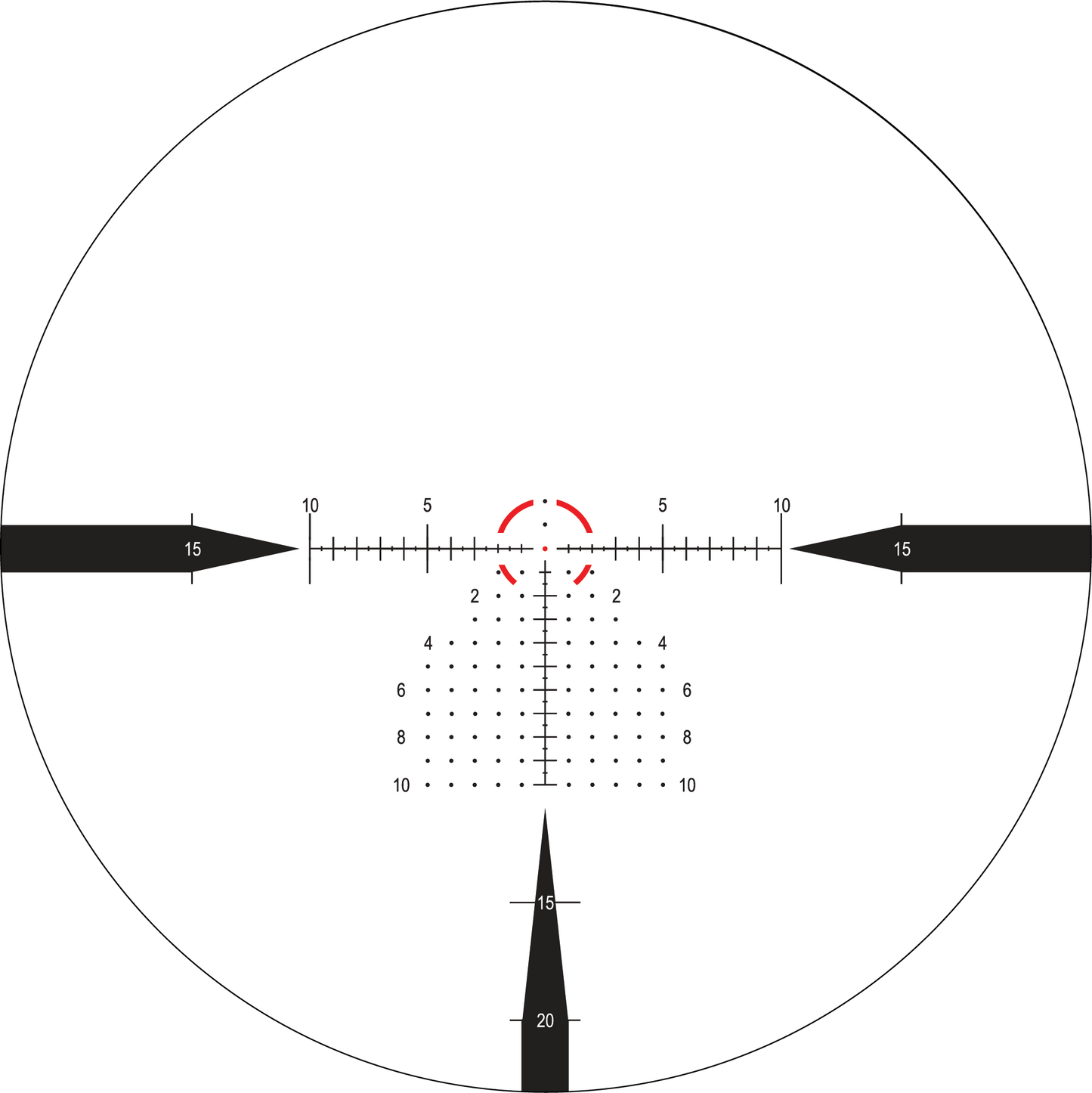 NIGHTFORCE Optics ATACR First Focal Plane Riflescopes