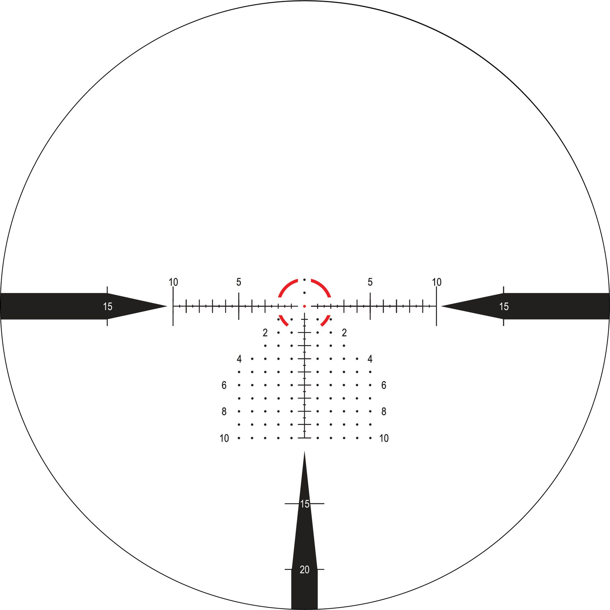 NIGHTFORCE Optics NX8 First Focal Plane Riflescopes - Shooting Warehouse Sport Optics