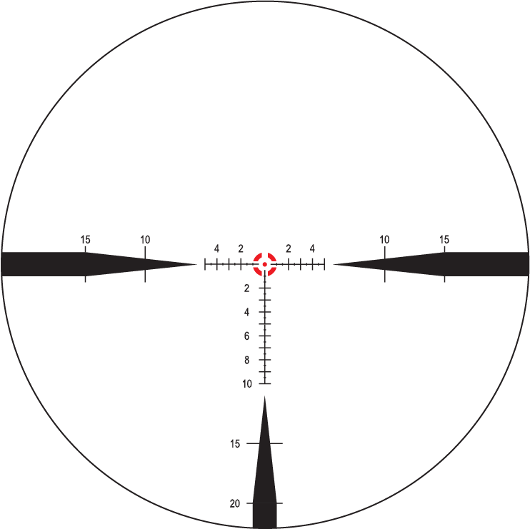 NIGHTFORCE Optics NX8 First Focal Plane Riflescopes