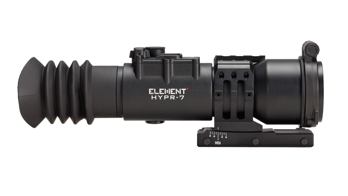 ELEMENT OPTICS HYPR-7 (7x50) HYBRID PRECISION RIFLESCOPE