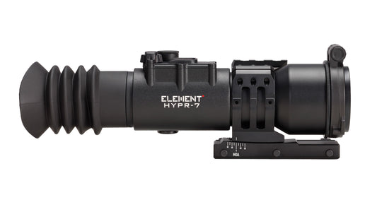 ELEMENT OPTICS HYPR-7 (7x50) HYBRID PRECISION RIFLESCOPE - Shooting Warehouse Sport Optics