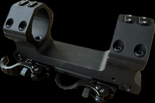 ERA-TAC ELR Adjustable Inclination Scope Mount (25-45 MRAD, with QD Levers)