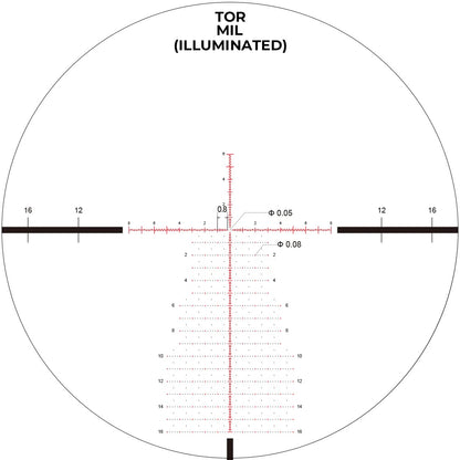 ARKEN OPTICS EP-5 GEN II (5-25×56) FFP Illuminated TOR/VPR - Zero Stop - 34mm Tube - Shooting Warehouse Sport Optics