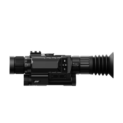 DNT OPTICS TNC335R / TNC635R - THERMNIGHT Thermal & Night Vision Scope with Laser Rangefinder and Ballistic Calculator - Shooting Warehouse Sport Optics