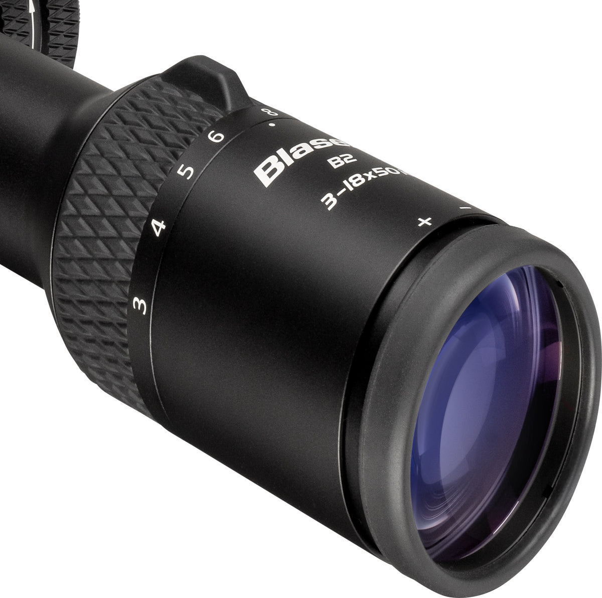 BLASER B2 RIFLESCOPES: 3-18x50 iC QDC+