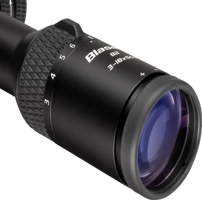 BLASER B2 RIFLESCOPES: 3-18x50 iC QDC+