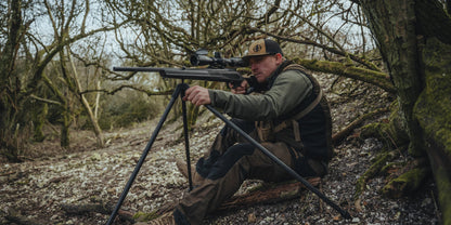 SPARTAN PRECISION - SPRINGBOK TRIPOD - NEW for 2025!! - Shooting Warehouse Sport Optics