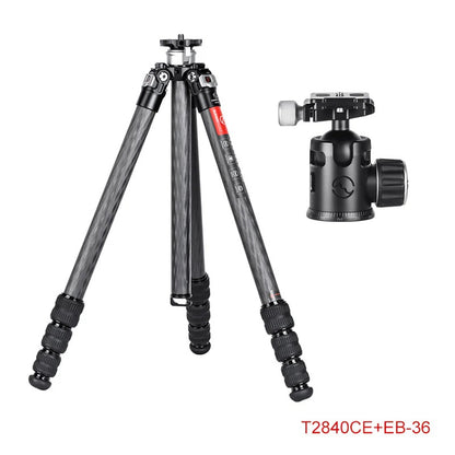 SUNWAYFOTO T2840CE + EB-36 EXPLORER Series Carbon Tripod - Shooting Warehouse Sport Optics