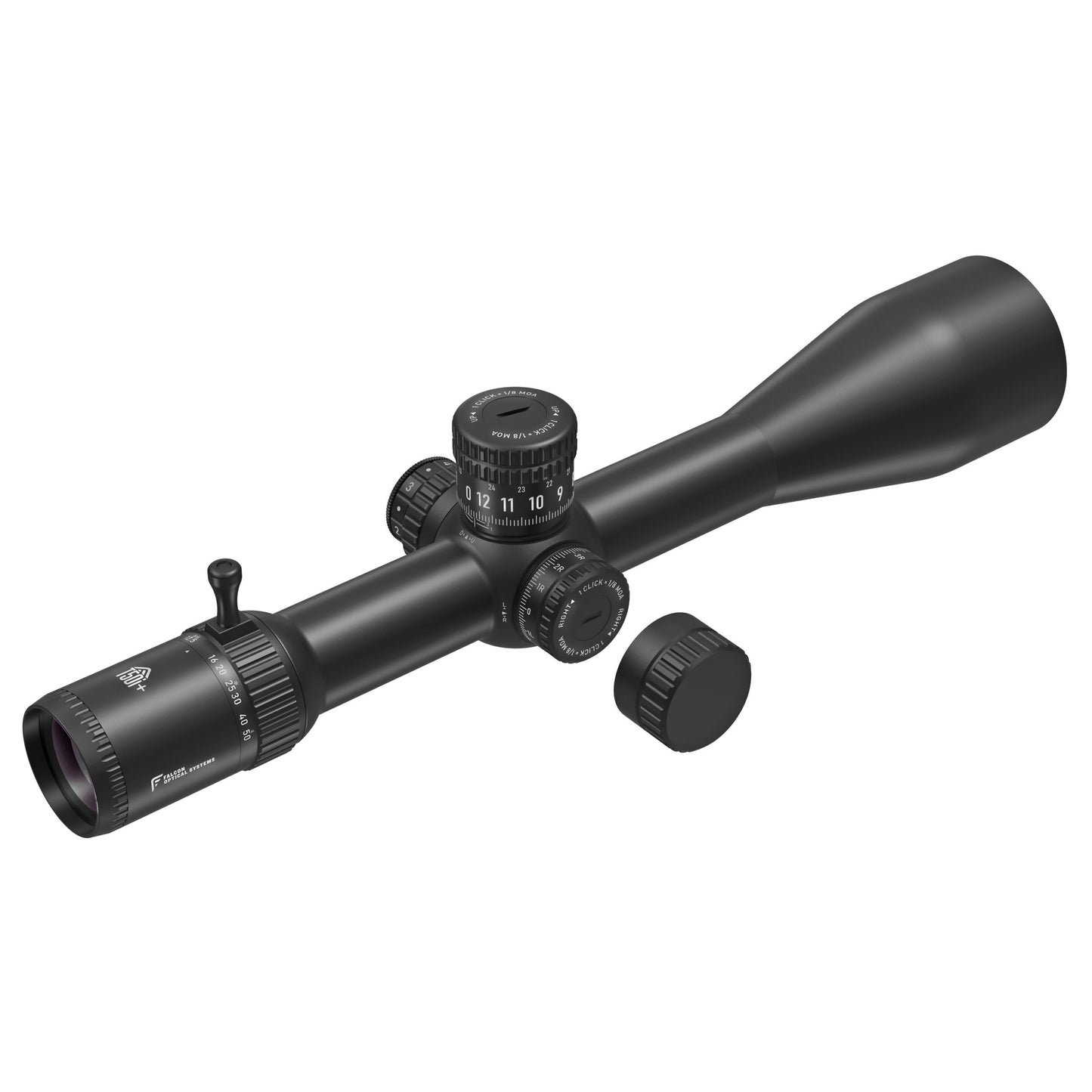 FALCON OPTICS T50i+ 5-50x60i ED 1/8th MOA Riflescope - SFP (PRE-ORDER NOW) - Shooting Warehouse Sport Optics