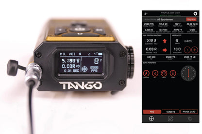TANGOINNOS FIRE4000 ELITE BALLISTICS RANGEFINDER - Shooting Warehouse Sport Optics