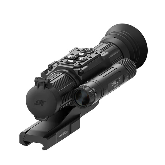 DNT OPTICS ZULUS HD 3-12x Day/Night Digital - Without Rangefinder - FREE BATTERY KIT INCLUDED