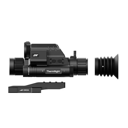 DNT OPTICS TNC335R / TNC635R - THERMNIGHT Thermal & Night Vision Scope with Laser Rangefinder and Ballistic Calculator - Shooting Warehouse Sport Optics