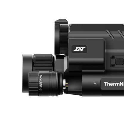 DNT OPTICS TNC335R / TNC635R - THERMNIGHT Thermal & Night Vision Scope with Laser Rangefinder and Ballistic Calculator - Shooting Warehouse Sport Optics