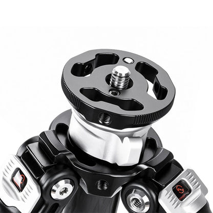 SUNWAYFOTO T2840CE + EB-36 EXPLORER Series Carbon Tripod - Shooting Warehouse Sport Optics