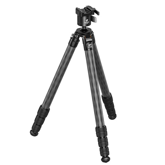 LEOFOTO SA-403CX RIFLE TRIPOD + MH-40X RAPID LOCK Ballhead (Arca & Picatinny Clamp)