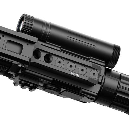 DNT OPTICS TNC335R / TNC635R - THERMNIGHT Thermal & Night Vision Scope with Laser Rangefinder and Ballistic Calculator - Shooting Warehouse Sport Optics