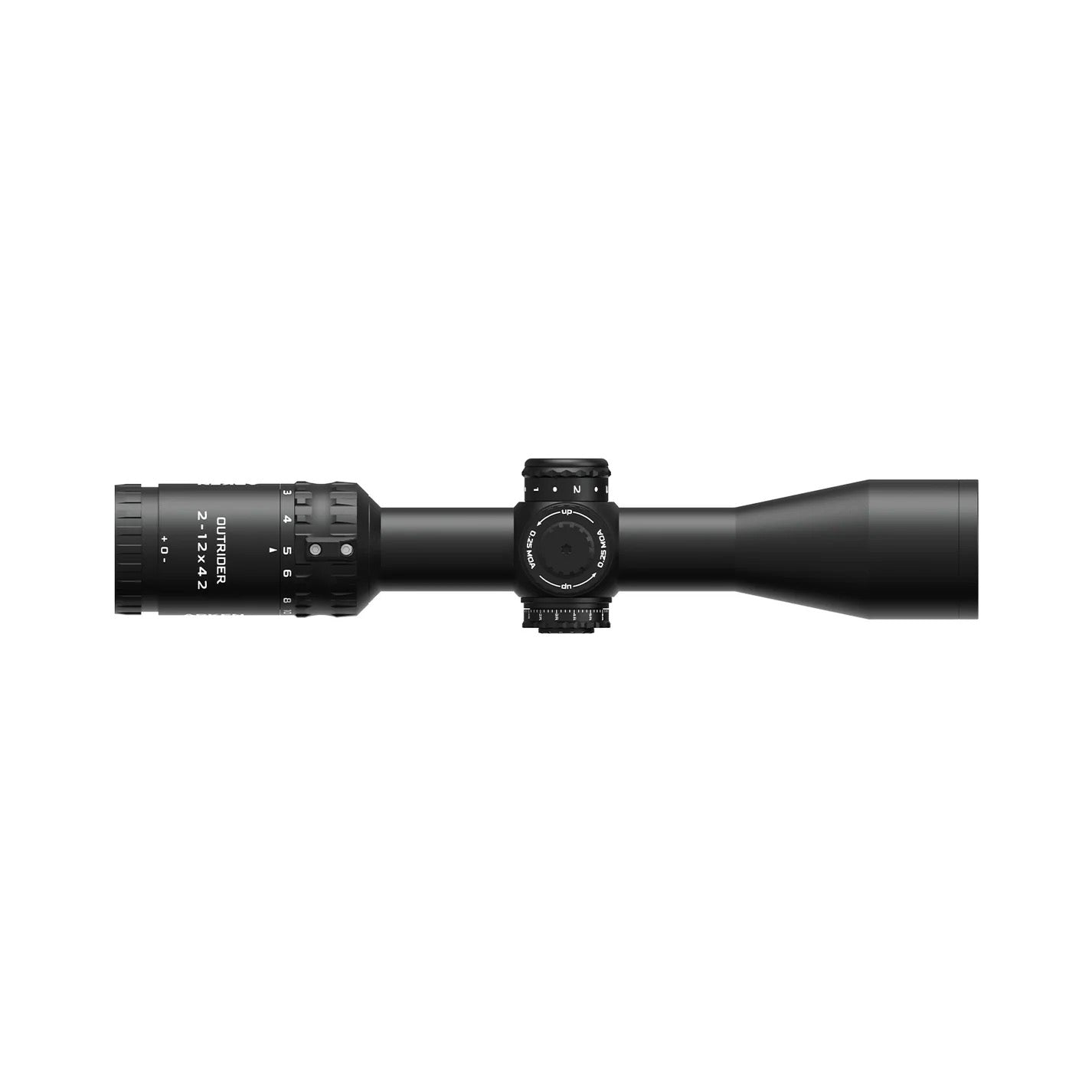 ARKEN / DNT OPTICS OUTRIDER 2-12x42 SFP Riflescope