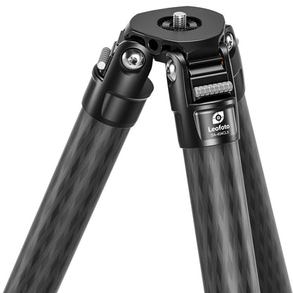 LEOFOTO SA-403CX RIFLE TRIPOD + MA-40X RAPID LOCK Ballhead (Arca & Picatinny Clamp) - Shooting Warehouse Sport Optics