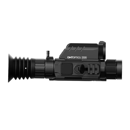 DNT OPTICS TNC335R / TNC635R - THERMNIGHT Thermal & Night Vision Scope with Laser Rangefinder and Ballistic Calculator - Shooting Warehouse Sport Optics