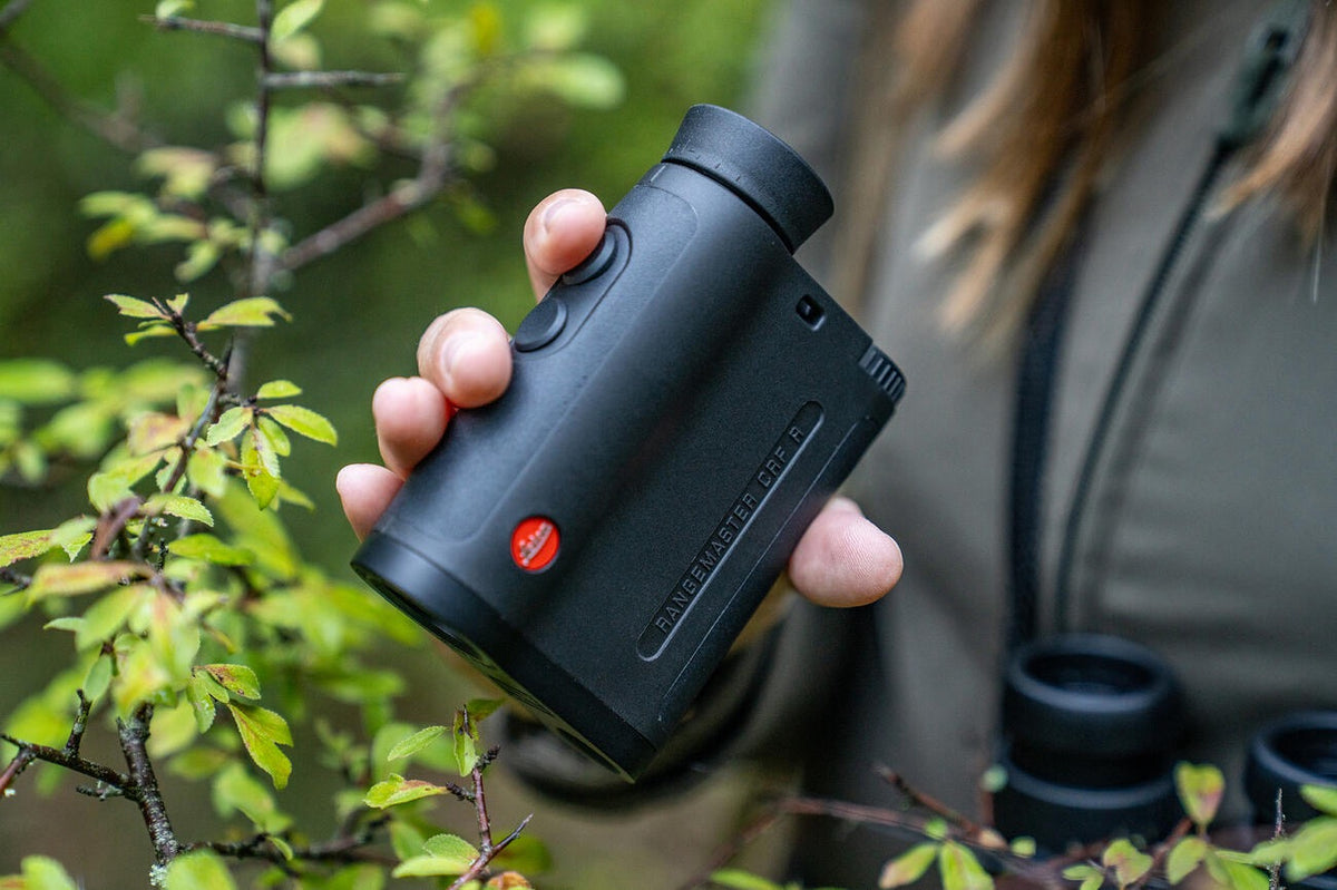 Shooting Rangemaster Leica Rangemaster CRF-R – Shooting Warehouse Sport Optics Ltd.