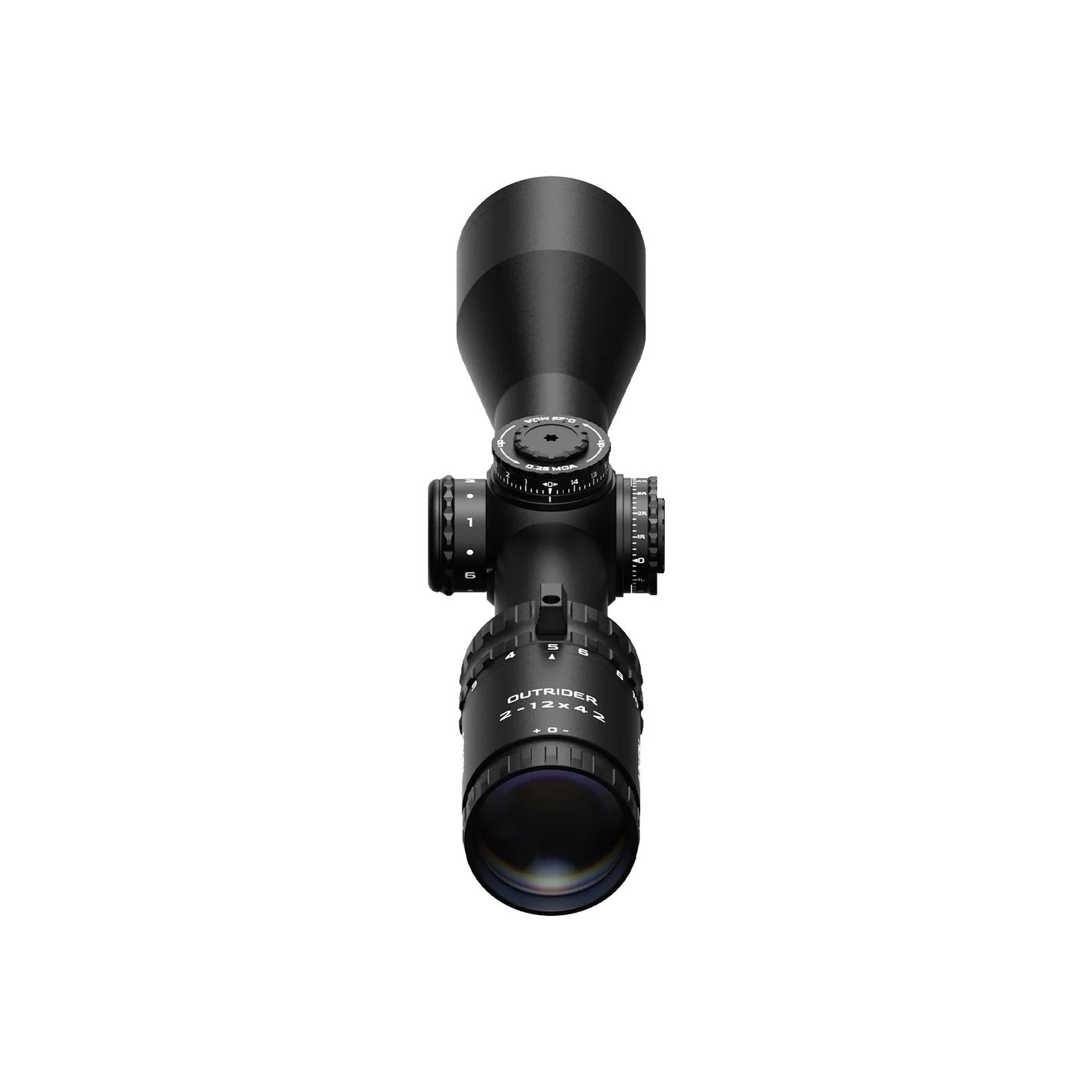 ARKEN / DNT OPTICS OUTRIDER 2-12x42 SFP Riflescope