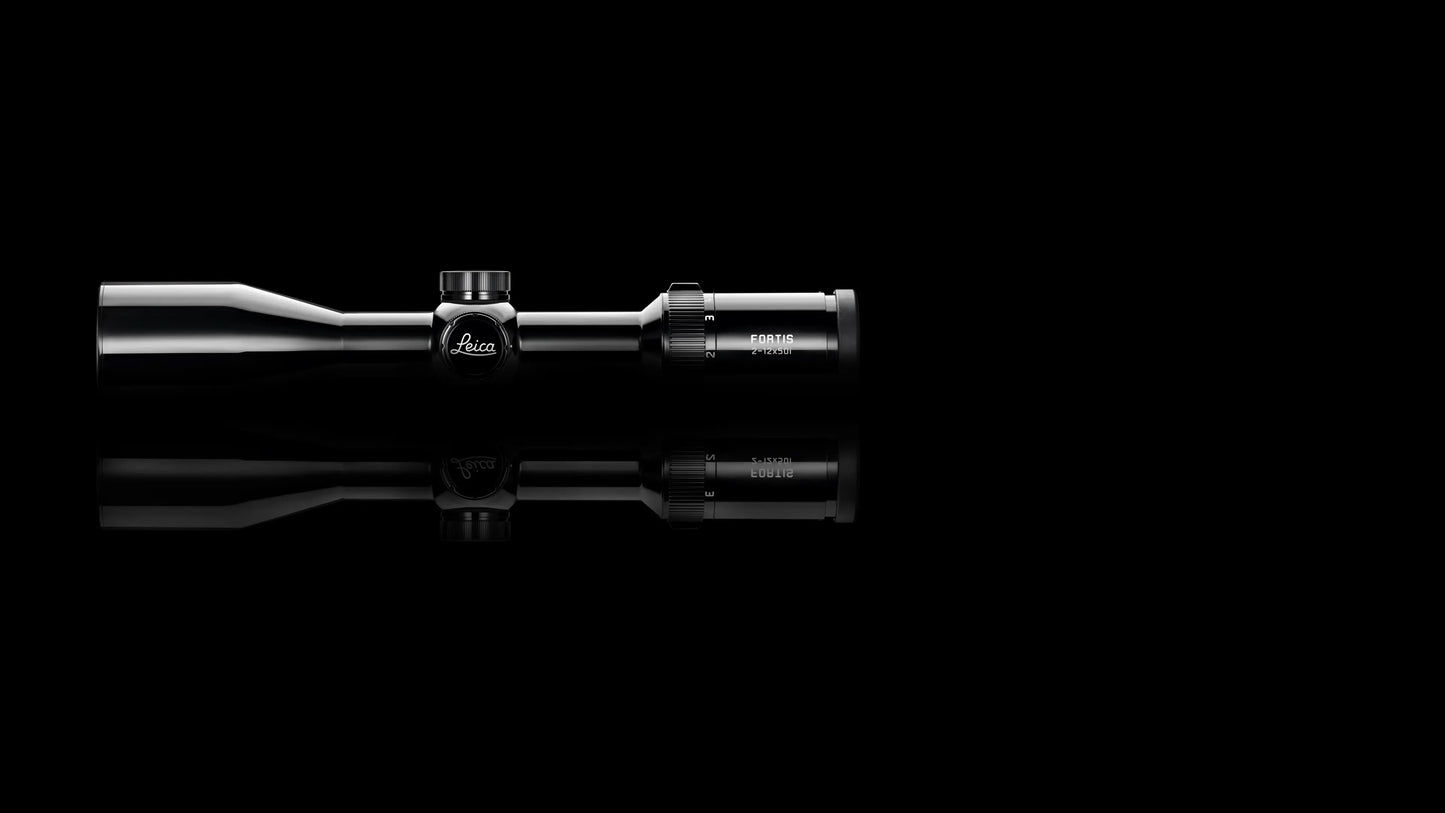 LEICA FORTIS RIFLESCOPES - GLOSSY