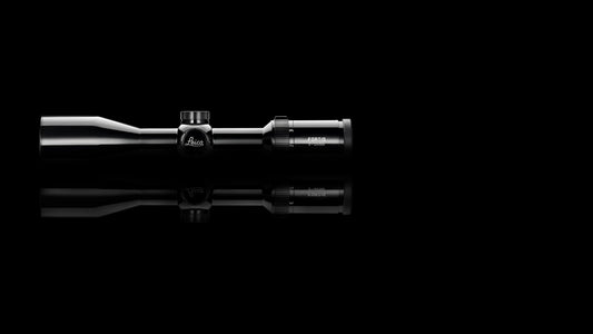LEICA FORTIS RIFLESCOPES - GLOSSY