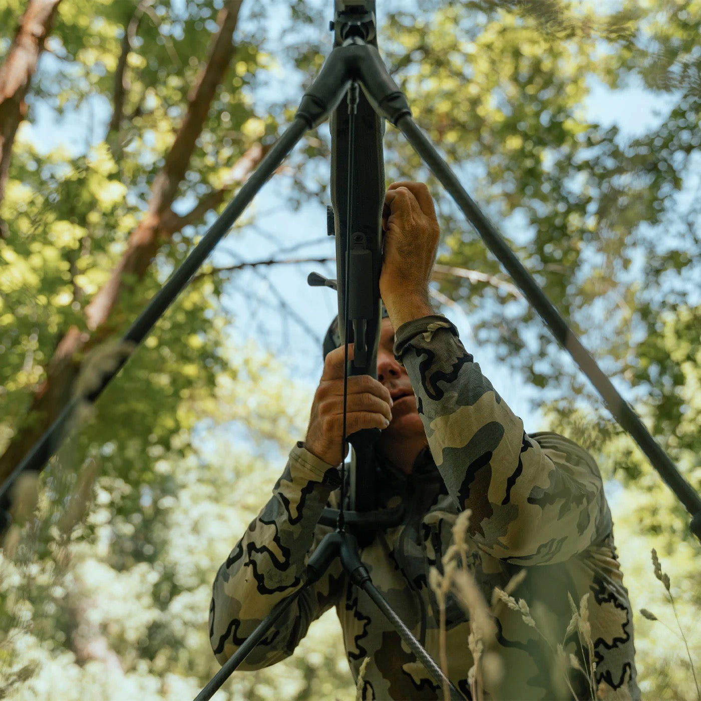SPARTAN PRECISION - SPRINGBOK QUAD Sticks - Gen 2