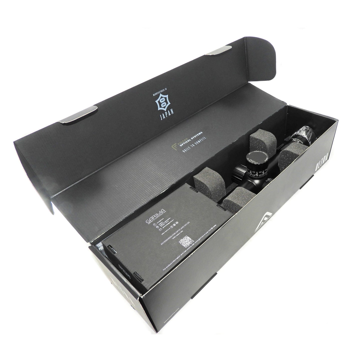 FALCON OPTICS X40i Ultra ELR 5-40x56i FFP ED Riflescope MRAD (PRE-ORDER NOW) - Shooting Warehouse Sport Optics