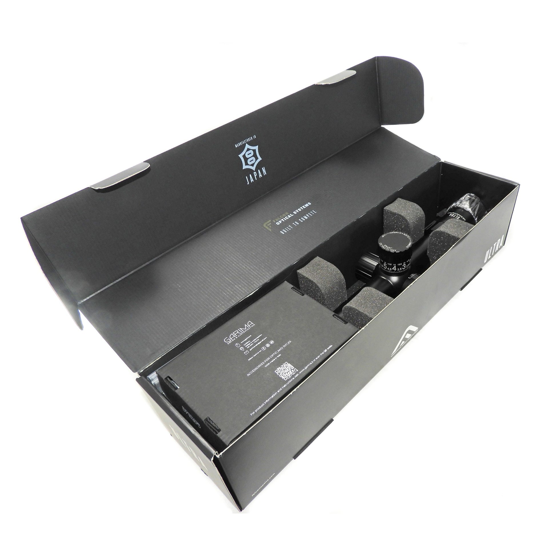 FALCON OPTICS X40i Ultra ELR 5-40x56i FFP ED Riflescope MRAD (PRE-ORDER NOW) - Shooting Warehouse Sport Optics