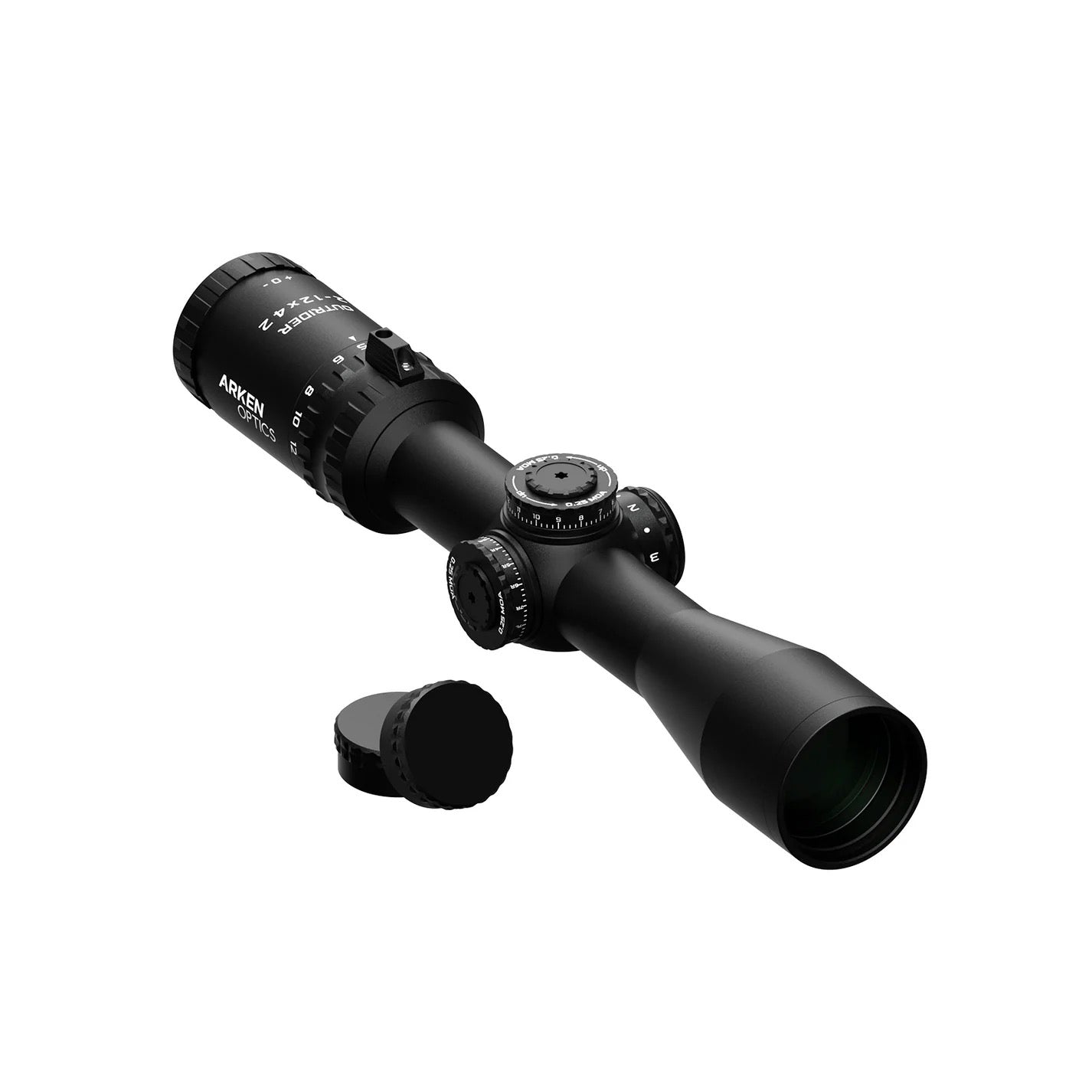 ARKEN / DNT OPTICS OUTRIDER 2-12x42 SFP Riflescope
