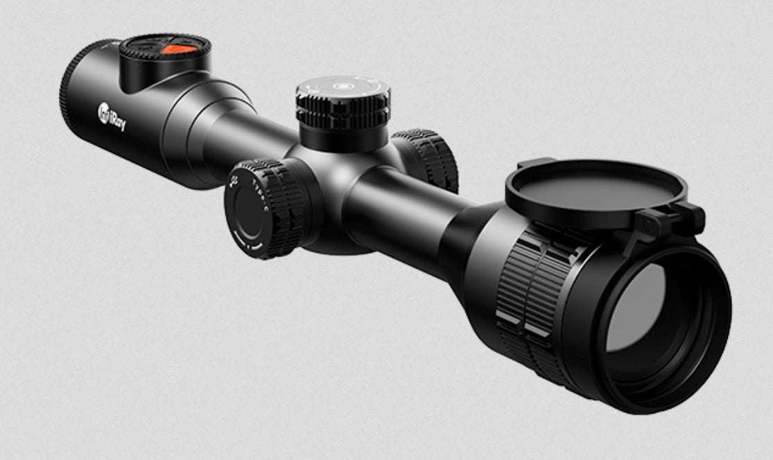 INFIRAY TUBE SERIES - TH50 V2 THERMAL IMAGING RIFLESCOPE - Shooting Warehouse