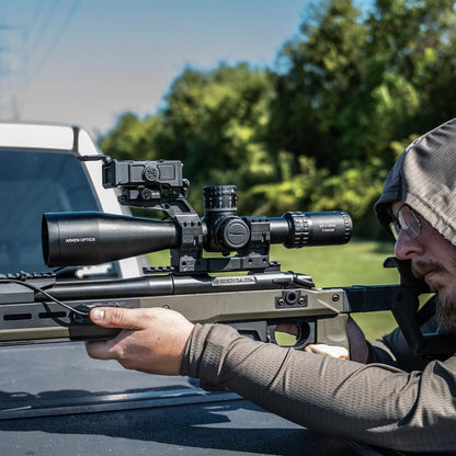 ARKEN OPTICS Rigid Precision PRS Scope Mount 34mm-1.50" (20 MOA) - COMING MID-NOVEMBER!!