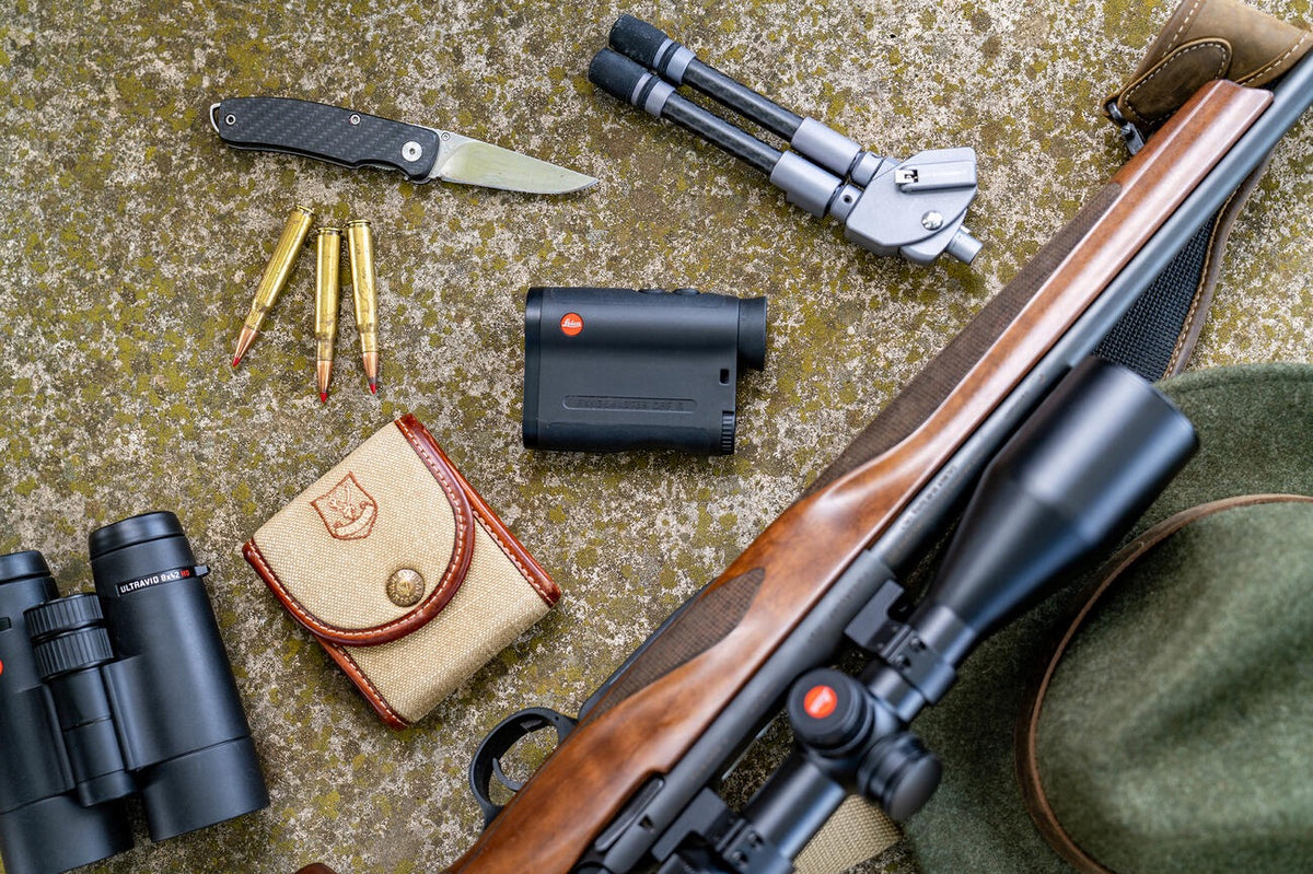 Shooting Rangemaster Leica Rangemaster CRF-R – Shooting Warehouse Sport Optics Ltd.