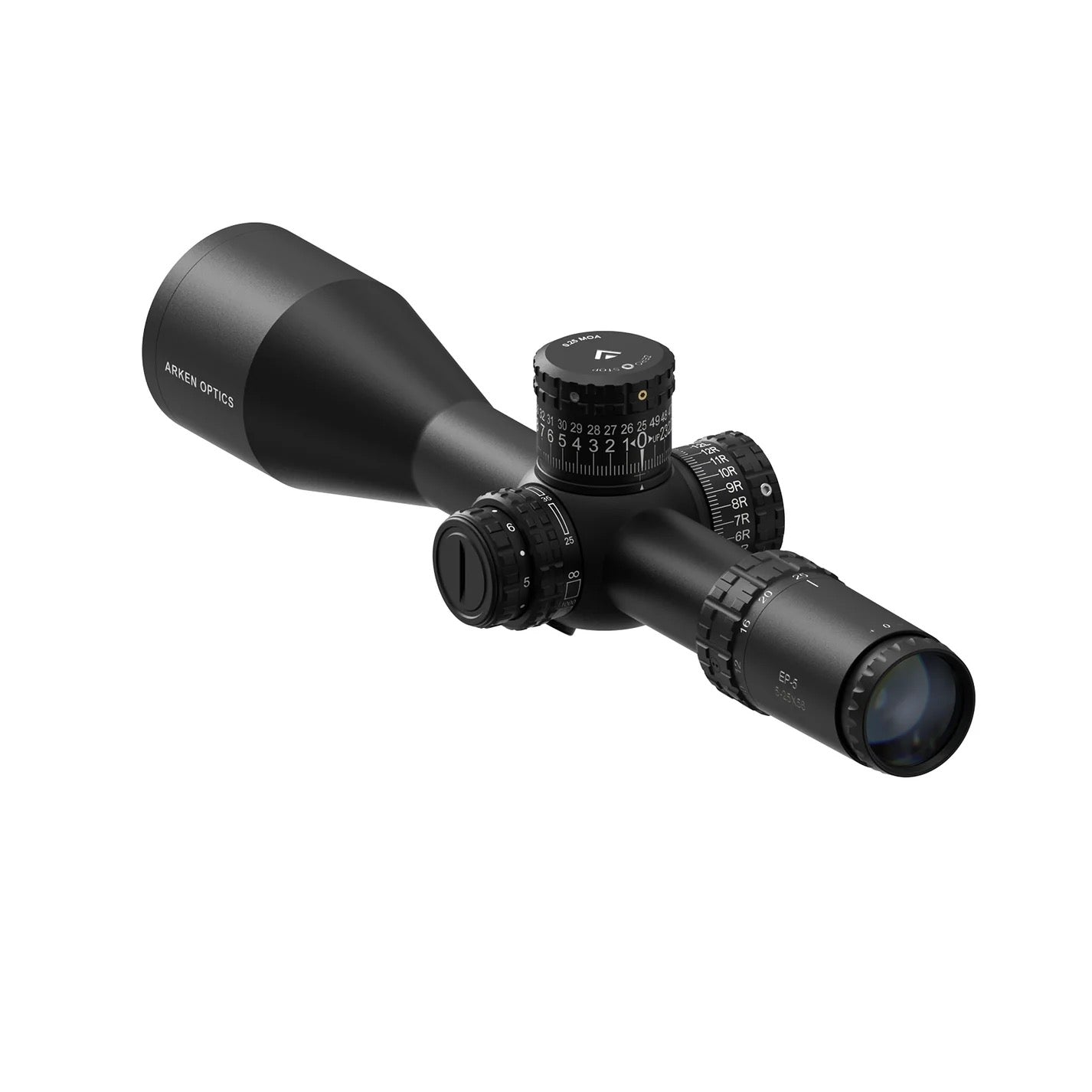 ARKEN OPTICS EP-5 Gen 1 (5-25x56 FFP) Illuminated VPR - Zero Stop - 34mm Tube