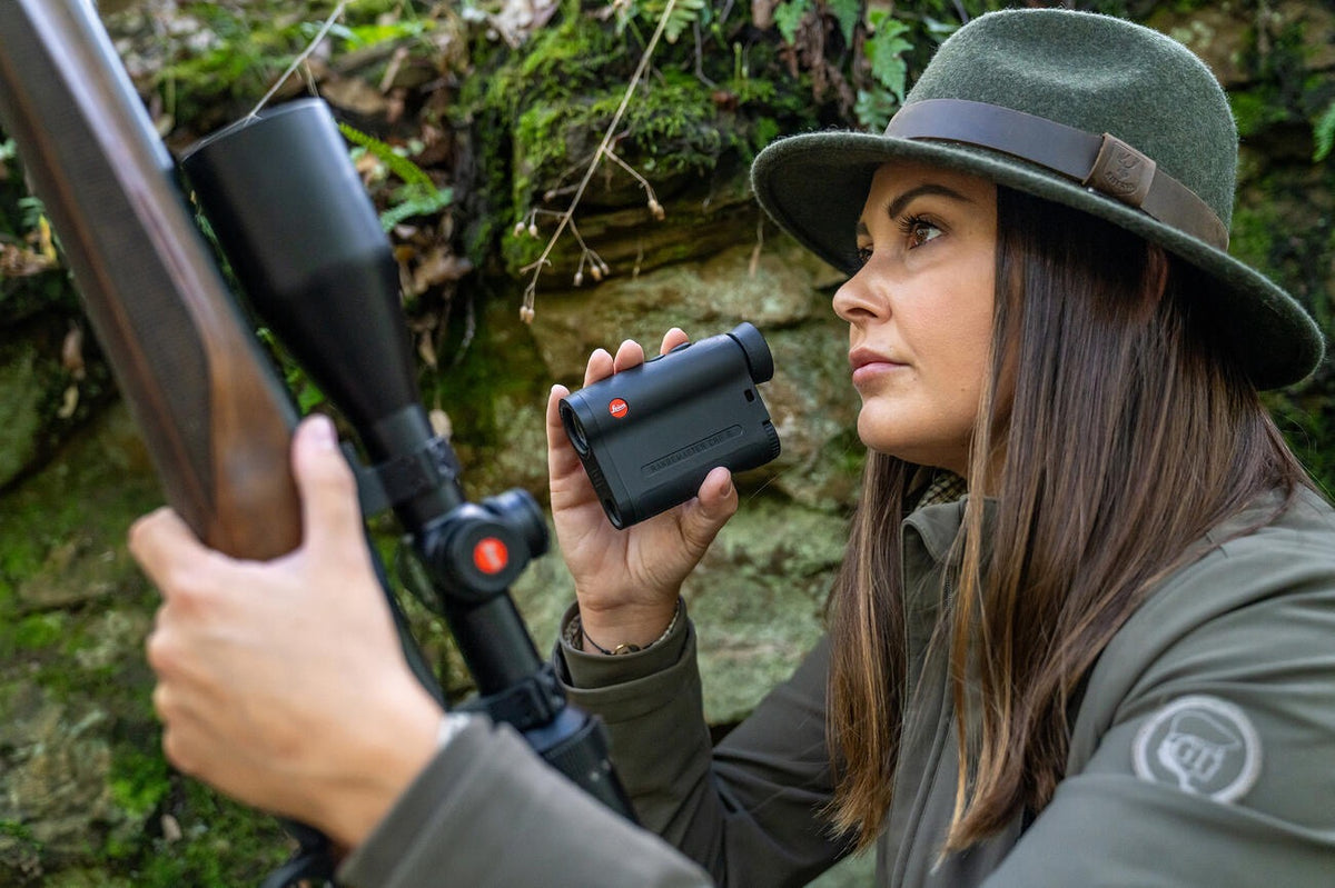 Shooting Rangemaster Leica Rangemaster CRF-R – Shooting Warehouse Sport Optics Ltd.