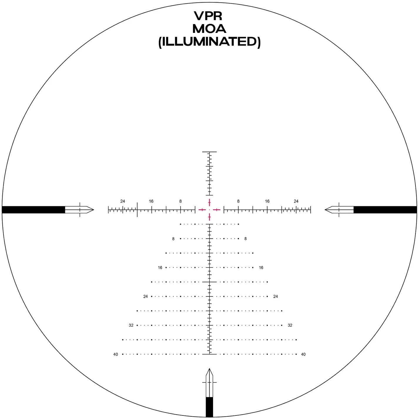ARKEN OPTICS EP-5 Gen 1 (5-25x56 FFP) Illuminated VPR - Zero Stop - 34mm Tube